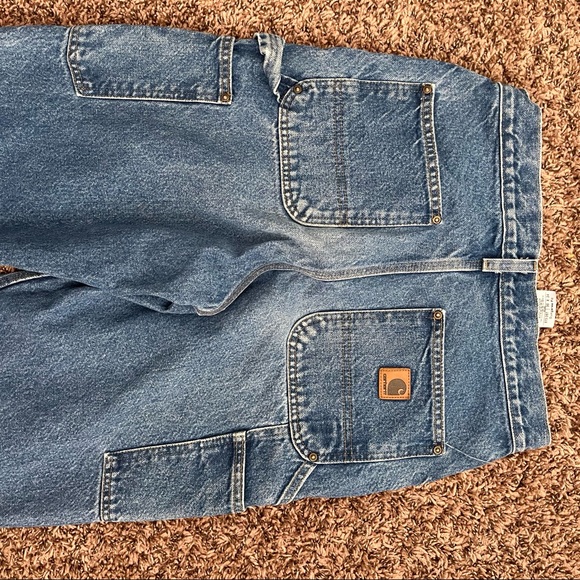 Amazing distressed carhartt carpenter jeans - Picture 6 of 9